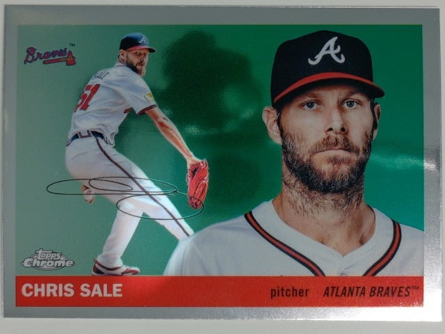 2025 Topps Chrome Platinum Baseball Chris Sale #49