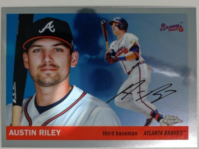 2025 Topps Chrome Platinum Baseball Austin Riley #20