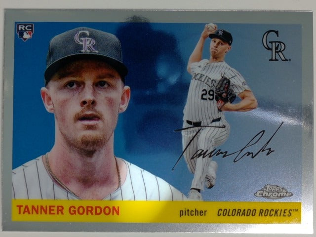 2025 Topps Chrome Platinum Baseball Tanner Gordon #387 RC