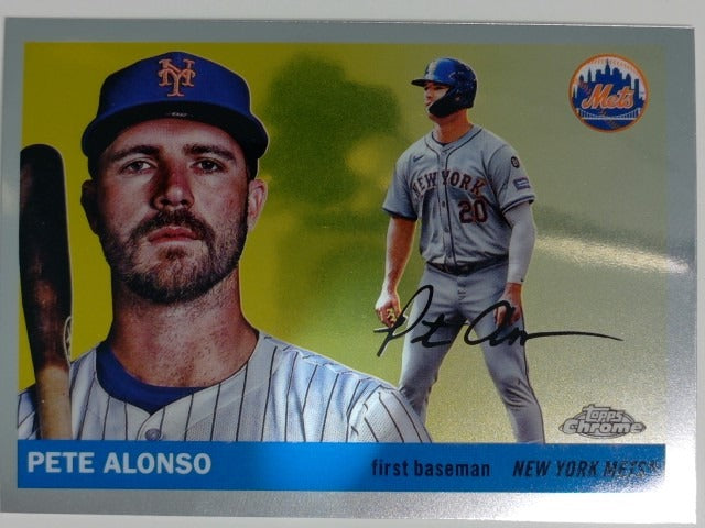 2025 Topps Chrome Platinum Baseball Pete Alonso #193