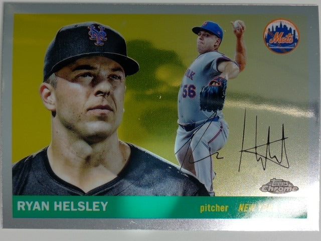 2025 Topps Chrome Platinum Baseball Ryan Helsley #185