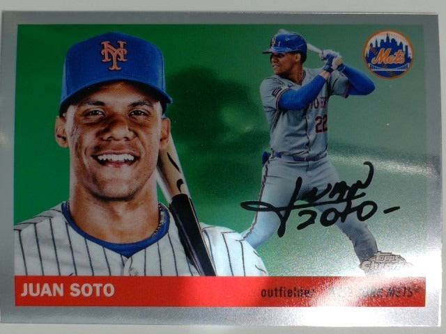 2025 Topps Chrome Platinum Baseball Juan Soto #199