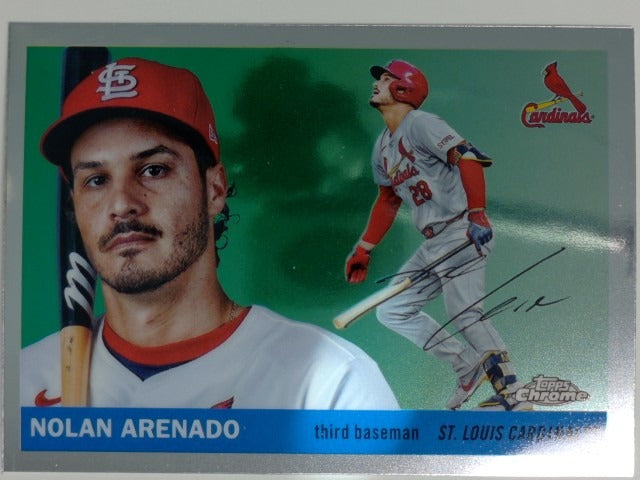 2025 Topps Chrome Platinum Baseball Nolan Arenado #147