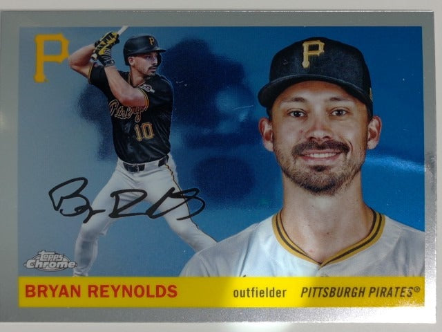 2025 Topps Chrome Platinum Anniversary Baseball Bryan Reynolds #117