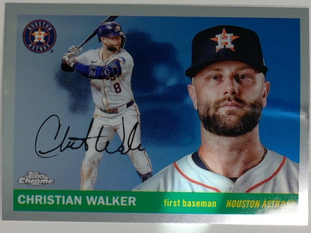 2025 Topps Chrome Platinum Baseball Christian Walker #158