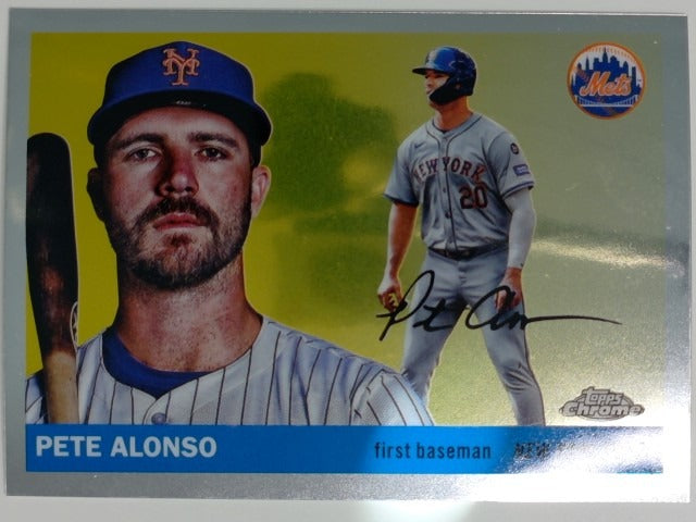 2025 Topps Chrome Platinum Baseball Pete Alonso #193