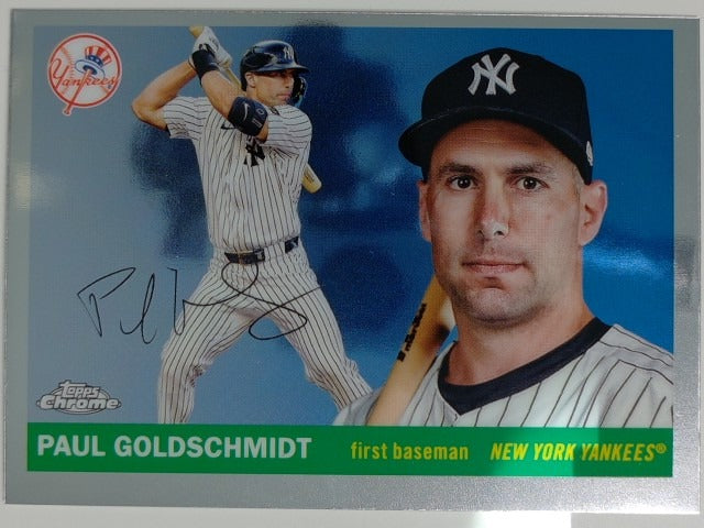 2025 Topps Chrome Platinum Baseball Paul Goldschmidt #206
