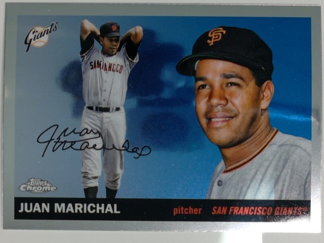 2025 Topps Chrome Platinum Baseball Juan Marichal #208