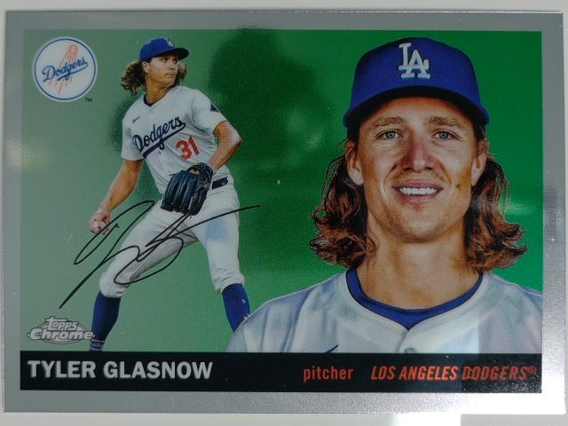 2025 Topps Chrome Platinum Baseball Tyler Glasnow #200