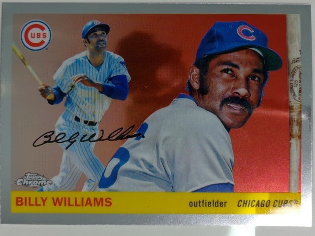 2025 Topps Chrome Platinum Baseball Billy Williams #307