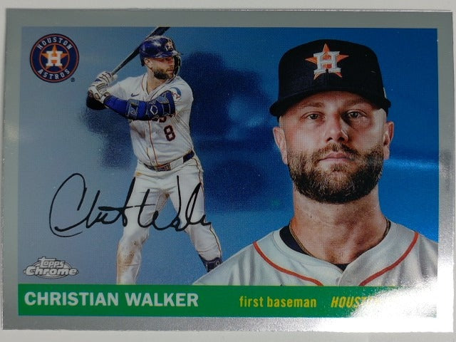 2025 Topps Chrome Platinum Baseball Christian Walker #158