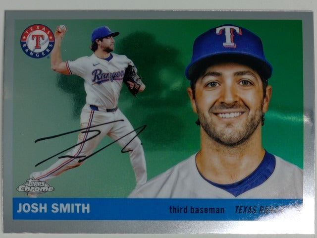 2025 Topps Chrome Platinum Baseball Josh Smith #177
