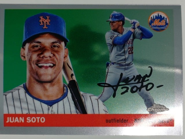 2025 Topps Chrome Platinum Baseball Juan Soto #199