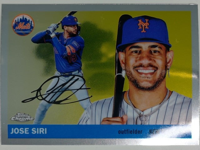 2025 Topps Chrome Platinum Anniversary Baseball Jose Siri #137