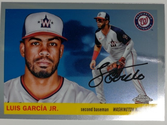 2025 Topps Chrome Platinum Baseball Luis García Jr. #190