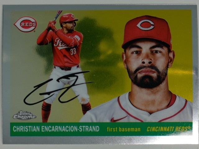 2025 Topps Chrome Platinum Baseball Christian Encarnacion-Strand #186