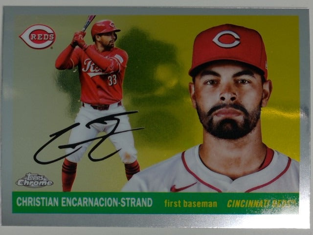 2025 Topps Chrome Platinum Baseball Christian Encarnacion-Strand #186
