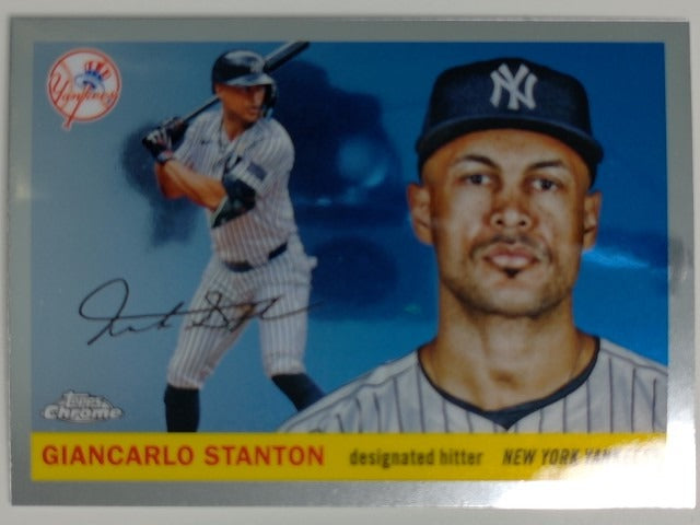 2025 Topps Chrome Platinum Baseball Giancarlo Stanton #188