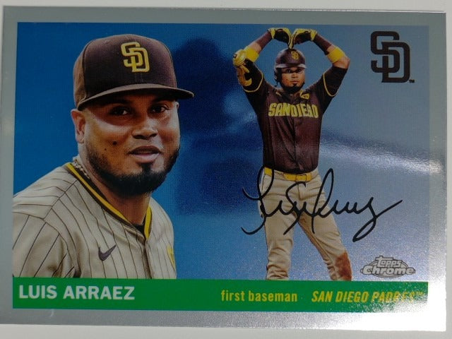2025 Topps Chrome Platinum Baseball Luis Arraez #141