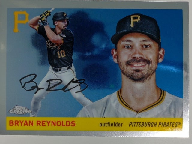 2025 Topps Chrome Platinum Anniversary Baseball Bryan Reynolds #117