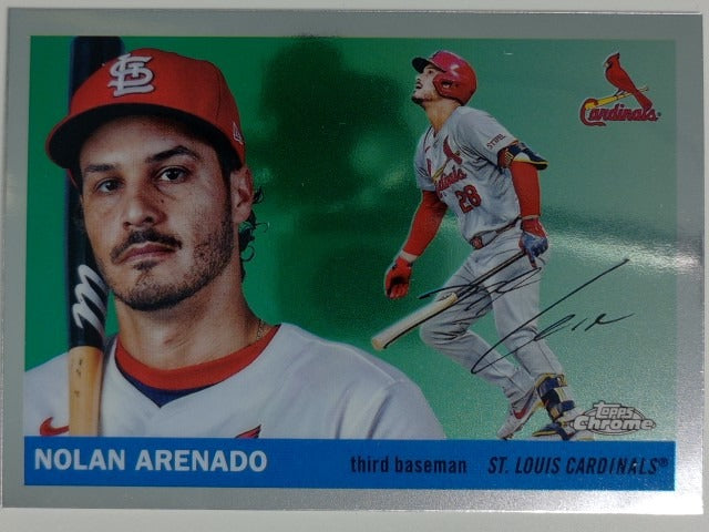 2025 Topps Chrome Platinum Baseball Nolan Arenado #147