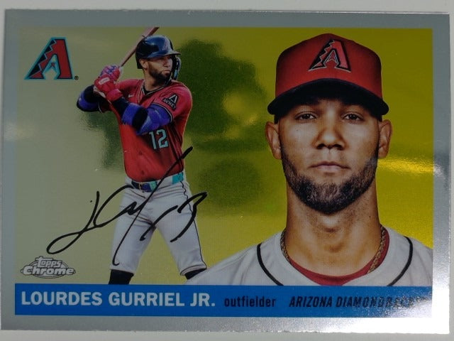 2025 Topps Chrome Platinum Baseball Lourdes Gurriel Jr. #169
