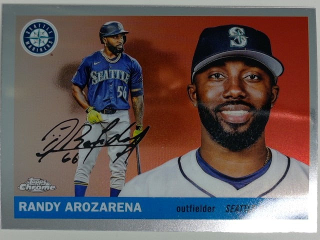 2025 Topps Chrome Platinum Baseball Randy Arozarena #134