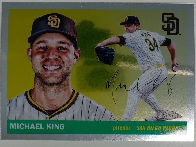 2025 Topps Chrome Platinum Baseball Michael King #103