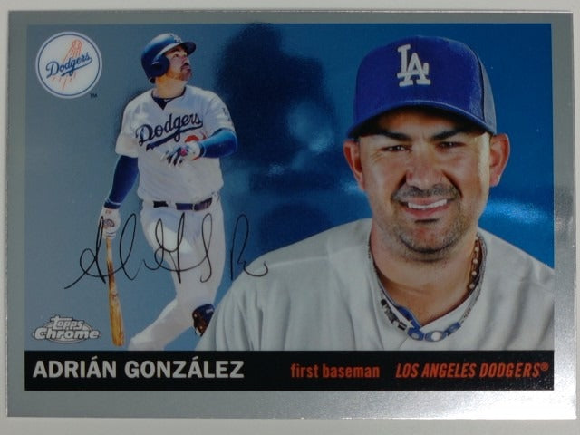 2025 Topps Chrome Platinum Baseball Adrián González #471