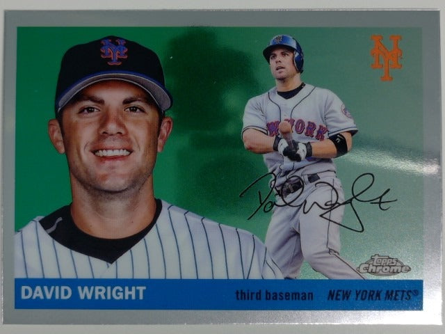 2025 Topps Chrome Platinum Baseball David Wright #483
