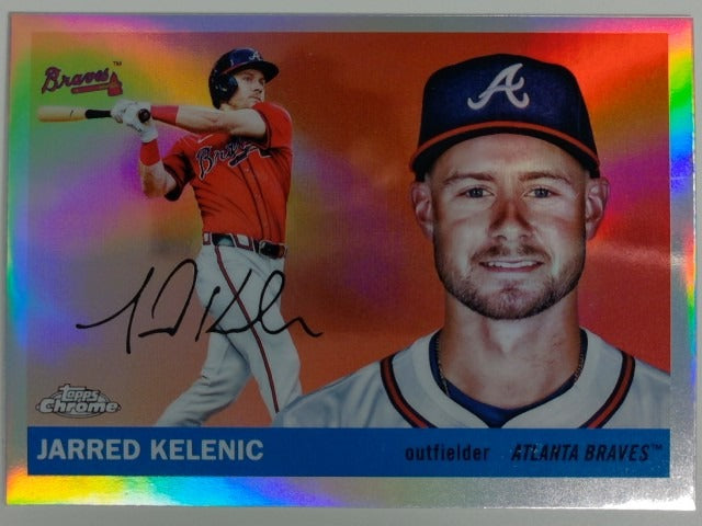 2025 Topps Chrome Platinum Baseball Refractor Jarred Kelenic #118