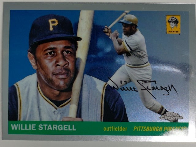 2025 Topps Chrome Platinum Baseball Willie Stargell #421