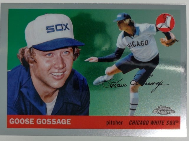 2025 Topps Chrome Platinum Baseball Goose Gossage #442