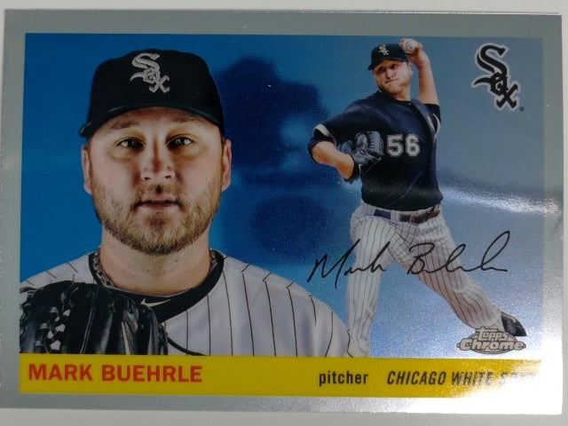 2025 Topps Chrome Platinum Baseball Mark Buehrle #474