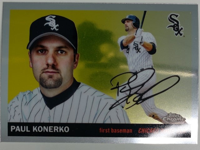 2025 Topps Chrome Platinum Baseball Paul Konerko #407