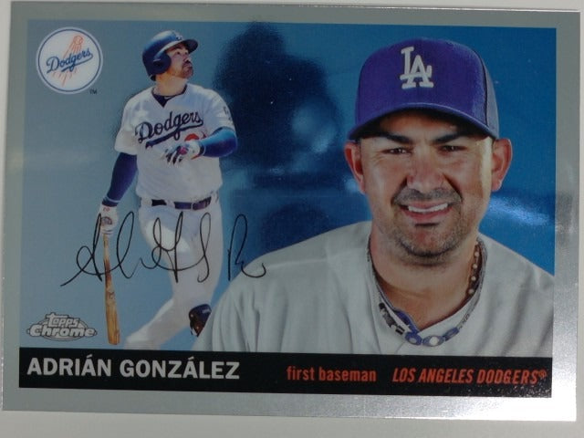 2025 Topps Chrome Platinum Baseball Adrián González #471
