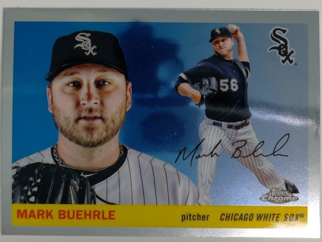 2025 Topps Chrome Platinum Baseball Mark Buehrle #474
