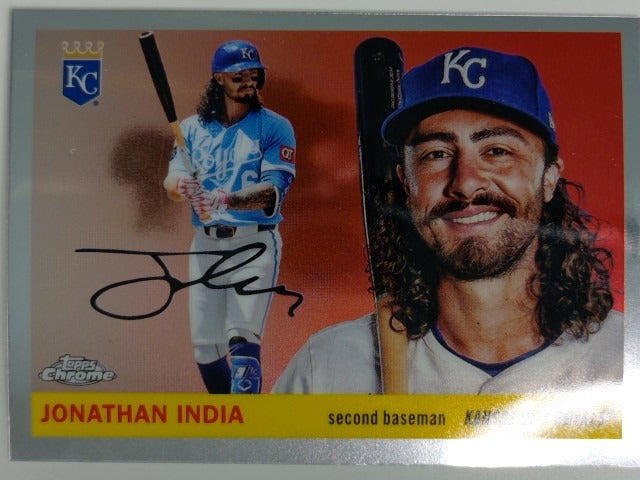 2025 Topps Chrome Platinum Baseball Jonathan India #164