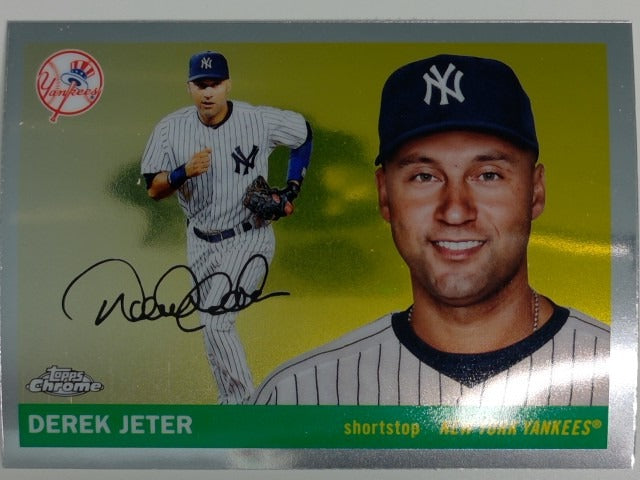 2025 Topps Chrome Platinum Baseball Derek Jeter #458