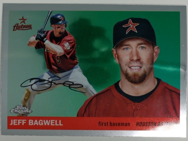 2025 Topps Chrome Platinum Baseball Jeff Bagwell #468