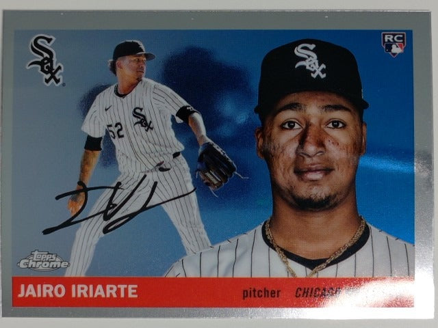2025 Topps Chrome Platinum Baseball Jairo Iriarte #224 RC