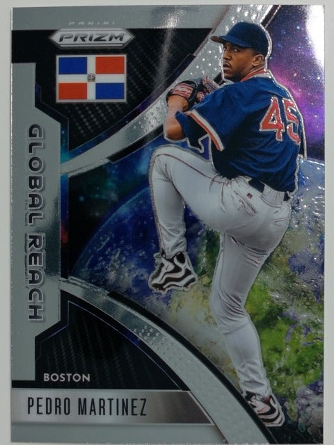 2026 Panini Prizm Baseball Global Reach Pedro Martinez #13