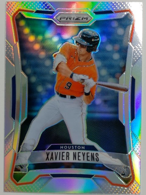 2026 Panini Prizm Baseball Silver Prizm Xavier Neyens #276