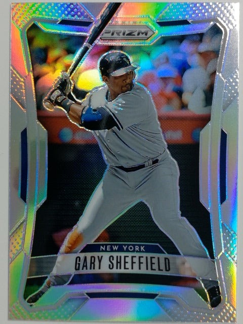 2026 Panini Prizm Baseball Silver Prizm Gary Sheffield #188