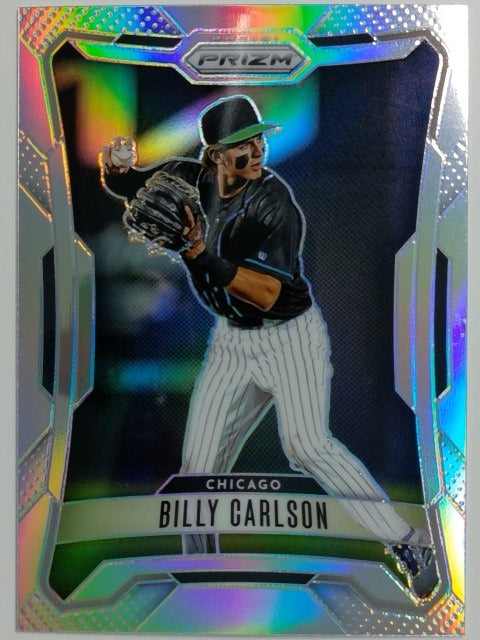2026 Panini Prizm Baseball Silver Prizm Billy Carlson #59