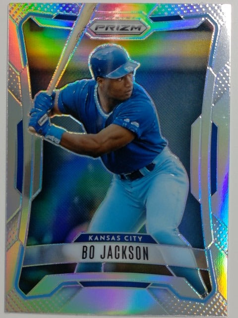 2026 Panini Prizm Baseball Silver Prizm Bo Jackson #295