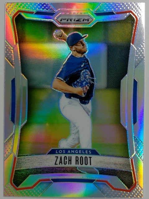 2026 Panini Prizm Baseball Silver Prizm Zach Root #120