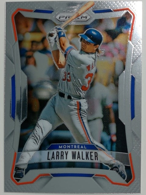 2026 Panini Prizm Baseball Larry Walker #225