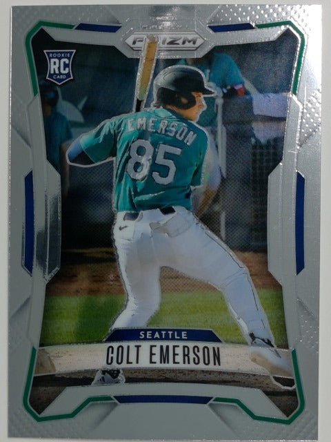 2026 Panini Prizm Baseball Colt Emerson #282