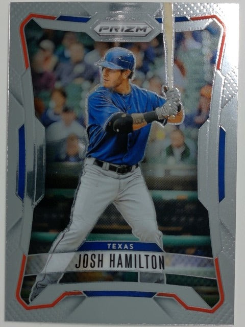 2026 Panini Prizm Baseball Josh Hamilton #239